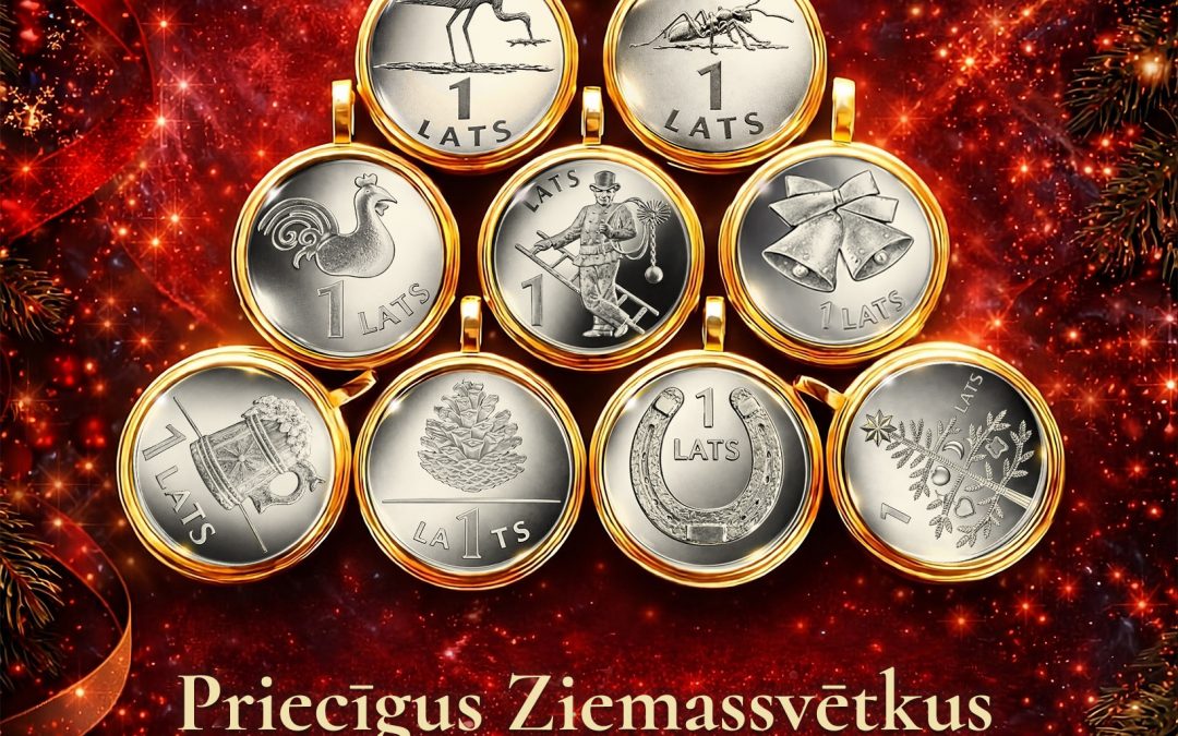 Priecīgus Ziemassvētkus