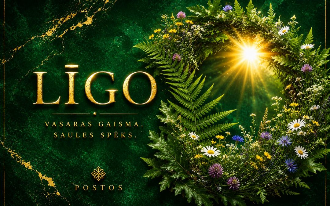 Priecīgus Līgo svētkus!